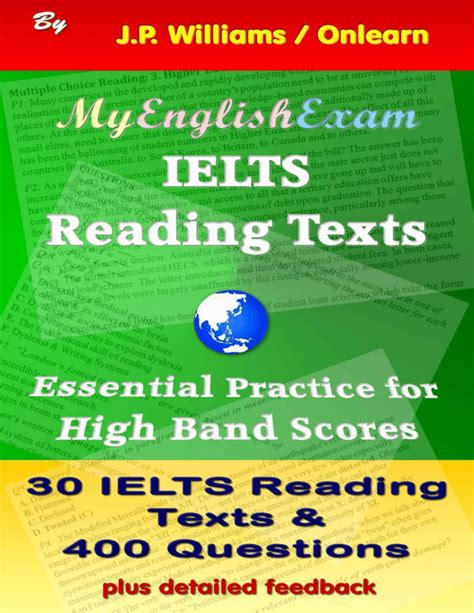 Ielts Reading Texts Essential Practice For High Band Scores