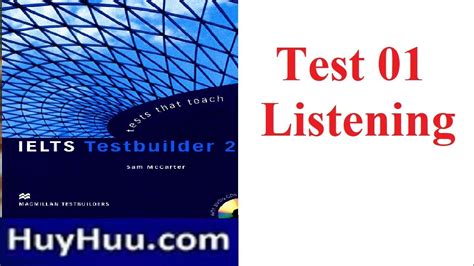 Ielts Test Builder 2