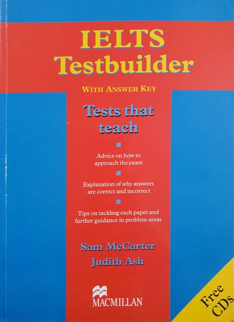 Ielts Testbuilder With Answer Key 2003