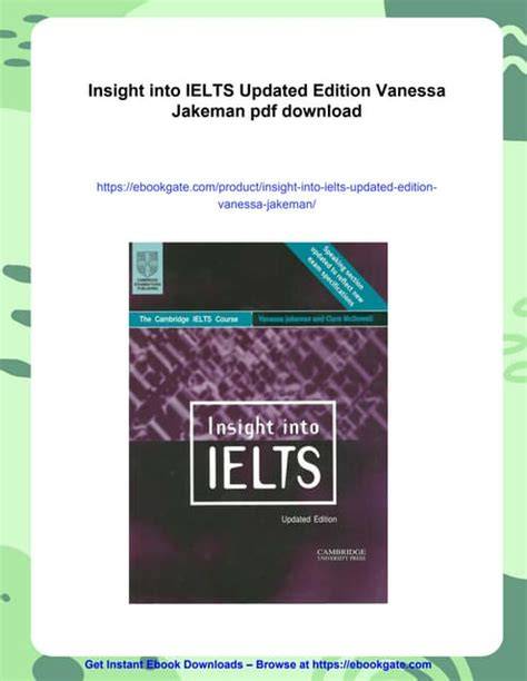 ielts vanessa jakeman