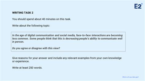 Ielts Writing Task 2 Question And Answers