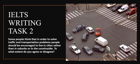 Ielts Writing Task 2 Traffic Topic Ielts Simon Com