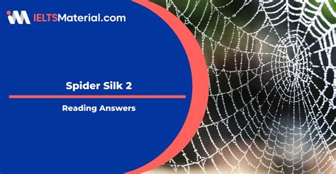 Download Ielts Reading Part 1 Spider Silk Ebi Tahasoni 