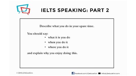 Download Ielts Speaking Sample Questions And Answers Part 2 