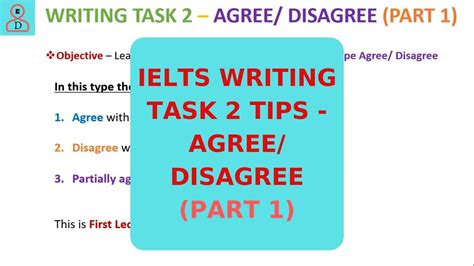 Read Online Ielts Writing Task 2 Disagree Essay With Both Sides 