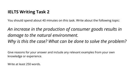 Read Ielts Writing Task 2 Question And Answers 