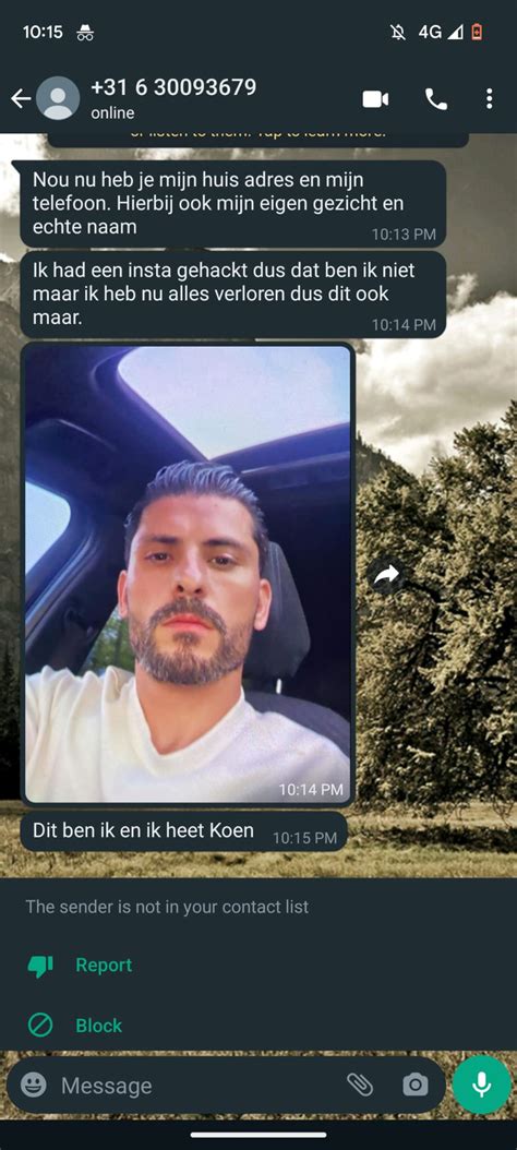 iemand anders sturen