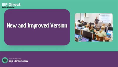 Iep Direct Version 8