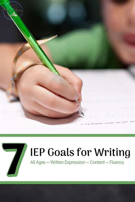 Iep Goals For Written Expression Best Practices First Grade Writing Goals - First Grade Writing Goals