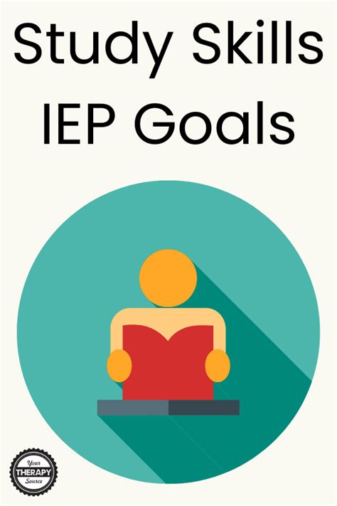 Iep Study Skills Objectives