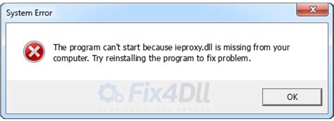 ieproxy dll windows 7 32 bit