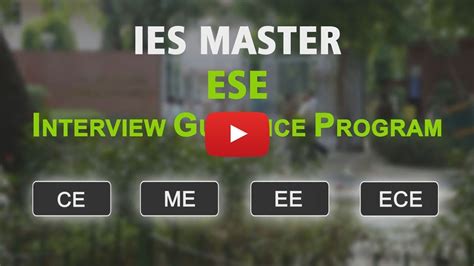 Ies 11 Interview Guidance Programme