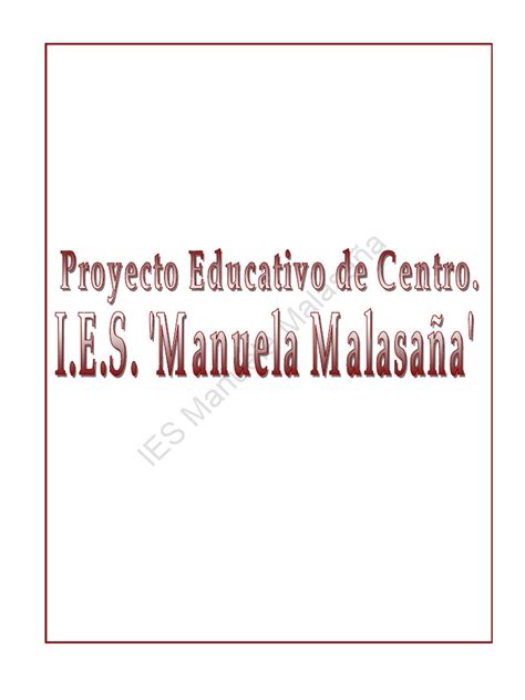 Ies Manuela Malasaña