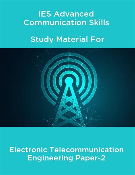 Ies Material Electronics Communication Engineering