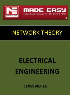 ies network theory made easy notes