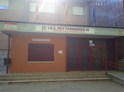 Ies Rey Fernando Vi