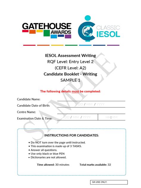 Iesol Preliminary New Sample Papers