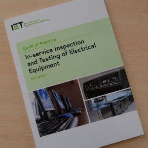 iet code of practice 5th edition