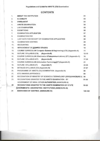 Iete Exam Date 2014