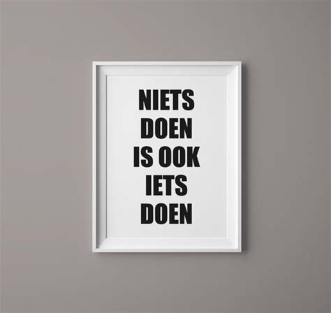 iets doen