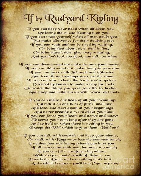if by rudyard kipling analysis line by line pdf Notability Webzine