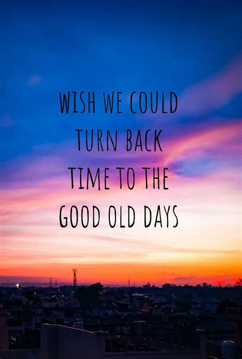 If I Could Turn Back The Time