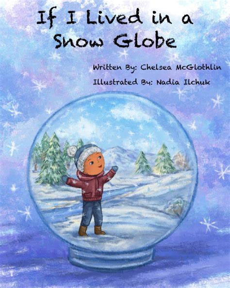 If I Lived In A Snow Globe Writing Snow Globe Writing Paper - Snow Globe Writing Paper