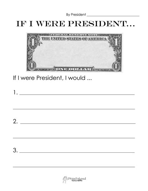 If I Was The President Or In His If I Were President I Would - If I Were President I Would