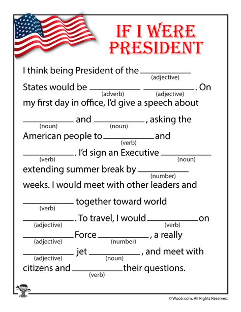If I Were A President For A Day If I Were President I Would - If I Were President I Would