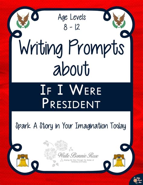 If I Were President Prompt Writing For Kindergarten President Kindergarten - President Kindergarten