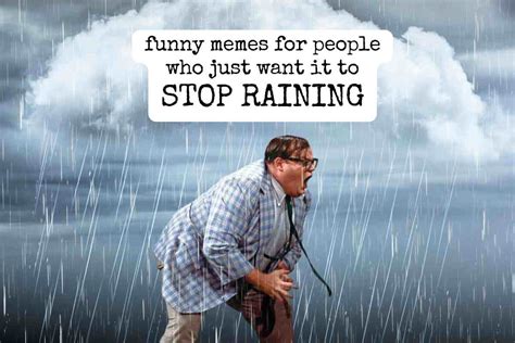If It Is Not Raining