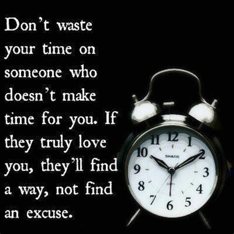 if she doesn t make time for yourself