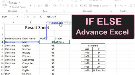 If Then Else Statement In Excel Vba Explained Then Or Than Worksheet - Then Or Than Worksheet