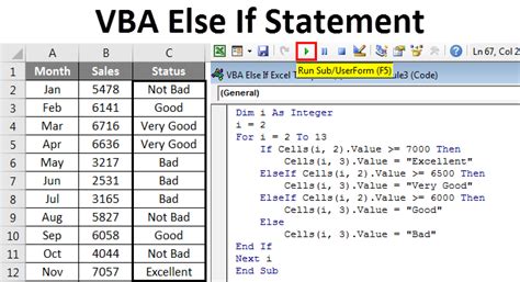 If Then Statement In Excel Vba In Easy Then Or Than Worksheet - Then Or Than Worksheet