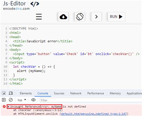 if undefined javascript