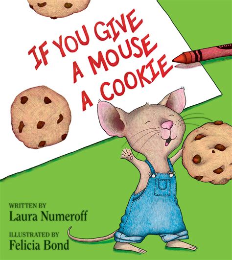 if you give a mouse a cookie - 대여 가능 주문 시 당일 배송