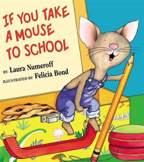 If You Take A Mouse To School Sharing School Stuff For Kindergarten - School Stuff For Kindergarten