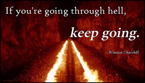 If You're Going Through Hell