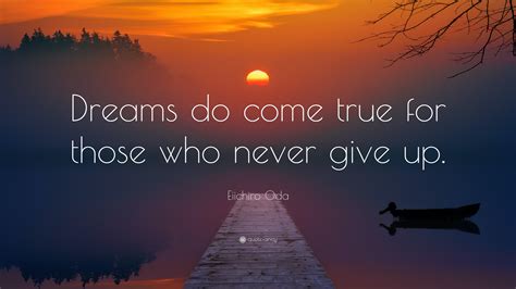 if dreams come true