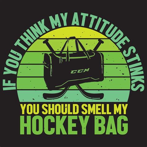 Read If You Think My Attitude Stinks You Should Smell My Hockey Bag Composition Notebook Journal 8 5 X 11 Large 120 Pages College Ruled Back To School Journal 
