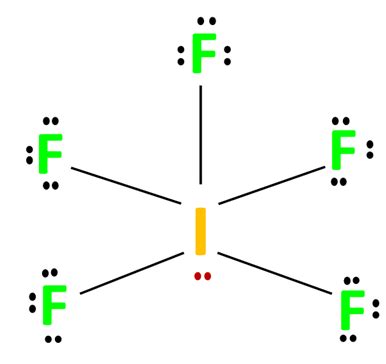 If5 Lewis Structure