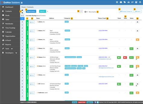 iflourish CRM Contact