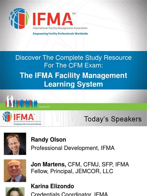Ifma Cfm Study Materials