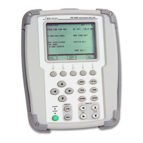 ifr 4000 operating manual