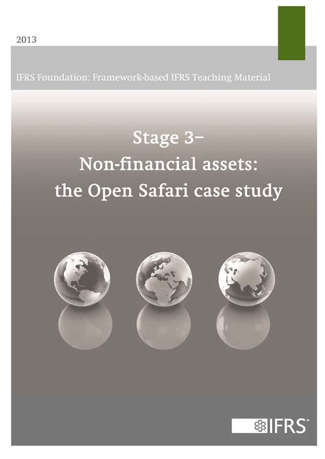 ifrs foundation open safari case study