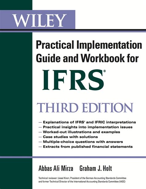 Ifrs Practical Implementation Guide Workbook Third Edition