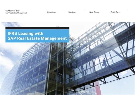 Download Ifrs Leasing With Sap Real Estate Management 