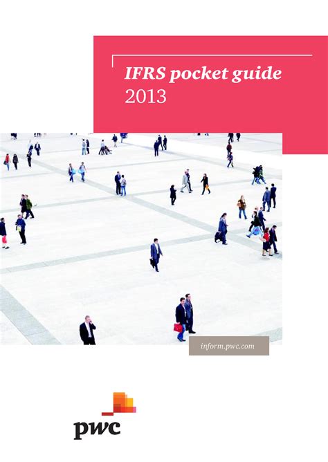 Read Ifrs Pocket Guide 2013 Pricewaterhousecoopers 