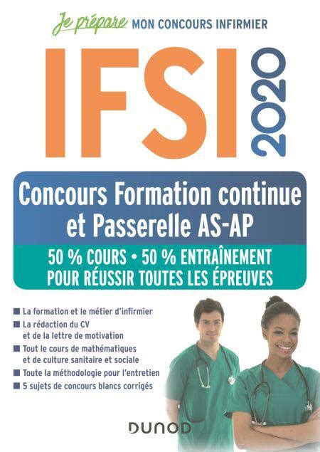 Ifsi 2020 Concours Formation Continue Et Passerel