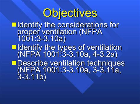 ifsta ventilation powerpoint